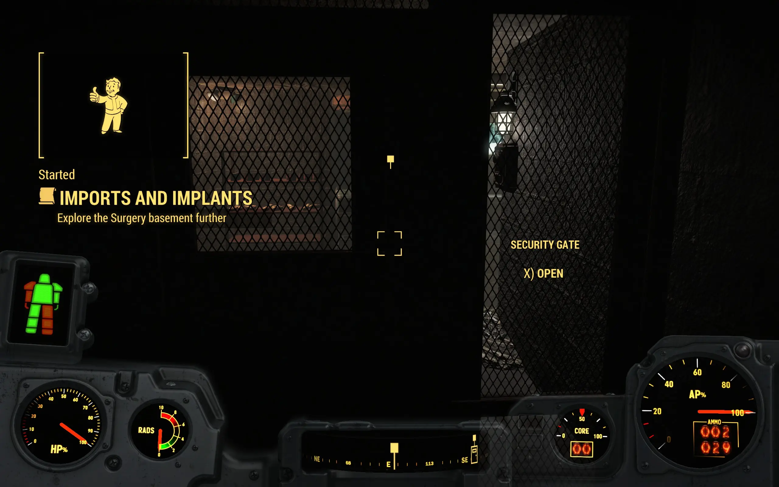 F04 Implant Clinic(New Vegas style implants) at Fallout 4 Nexus Mods