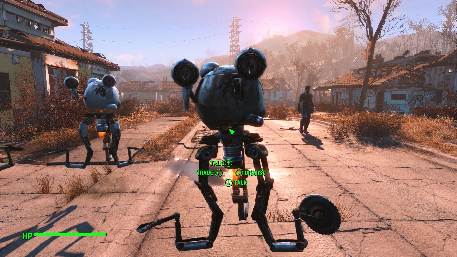 Fallout 4 robot home defence (119) фото