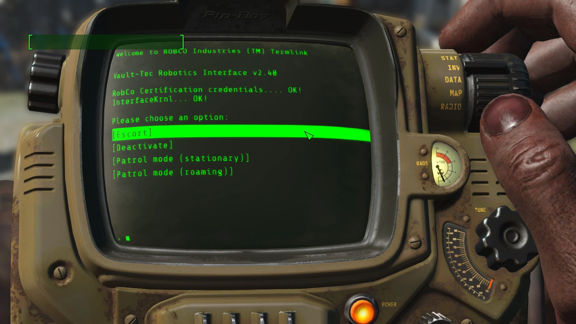 Fallout 4 ремонтный набор для робота фото 77