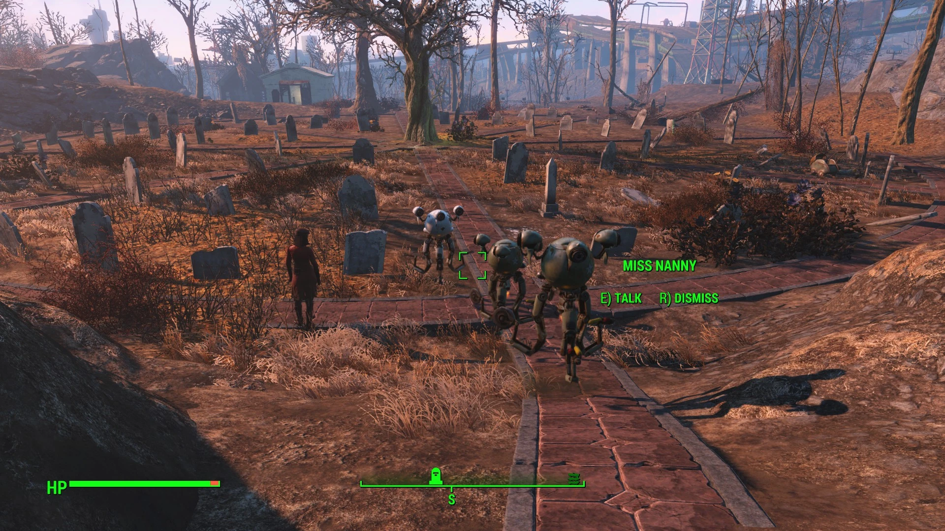 Fallout 4 robot home defence фото 17