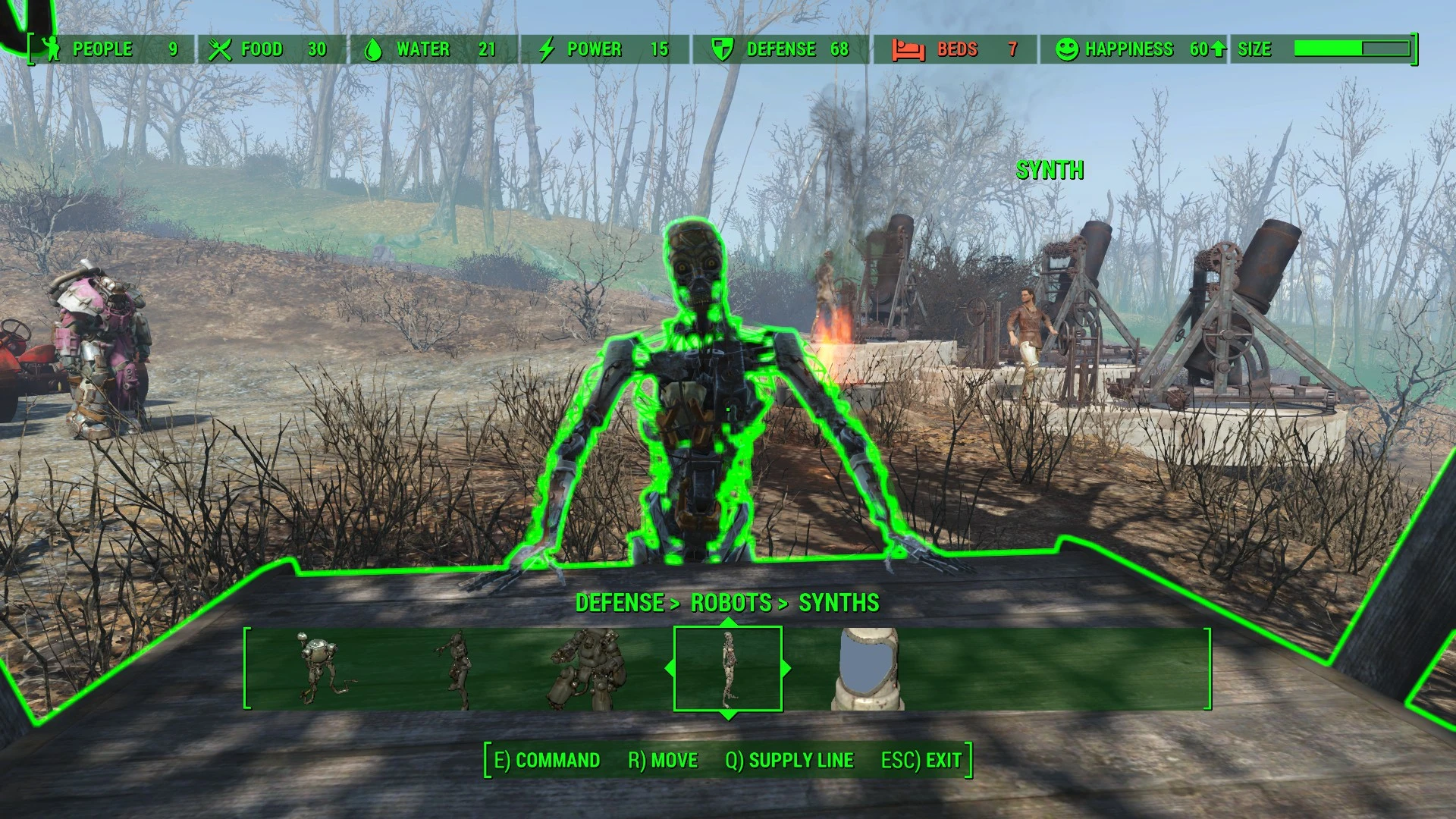 Fallout 4 automatron как создать робота фото 36