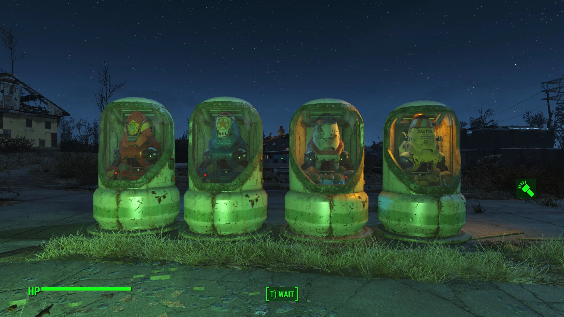 Fallout 4 robot home defence фото 11
