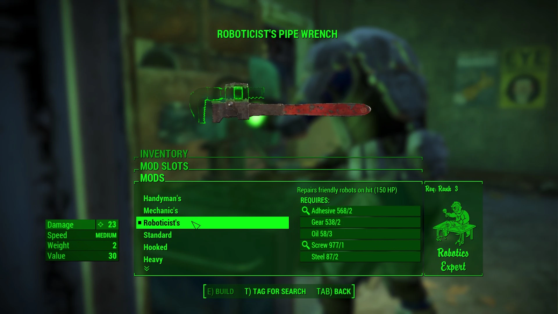 Robot home defence for fallout 4 фото 5