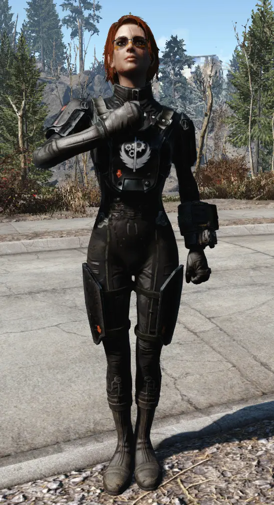 Bos Combat Armor Cc Paint Replacer At Fallout 4 Nexus Mods And Community