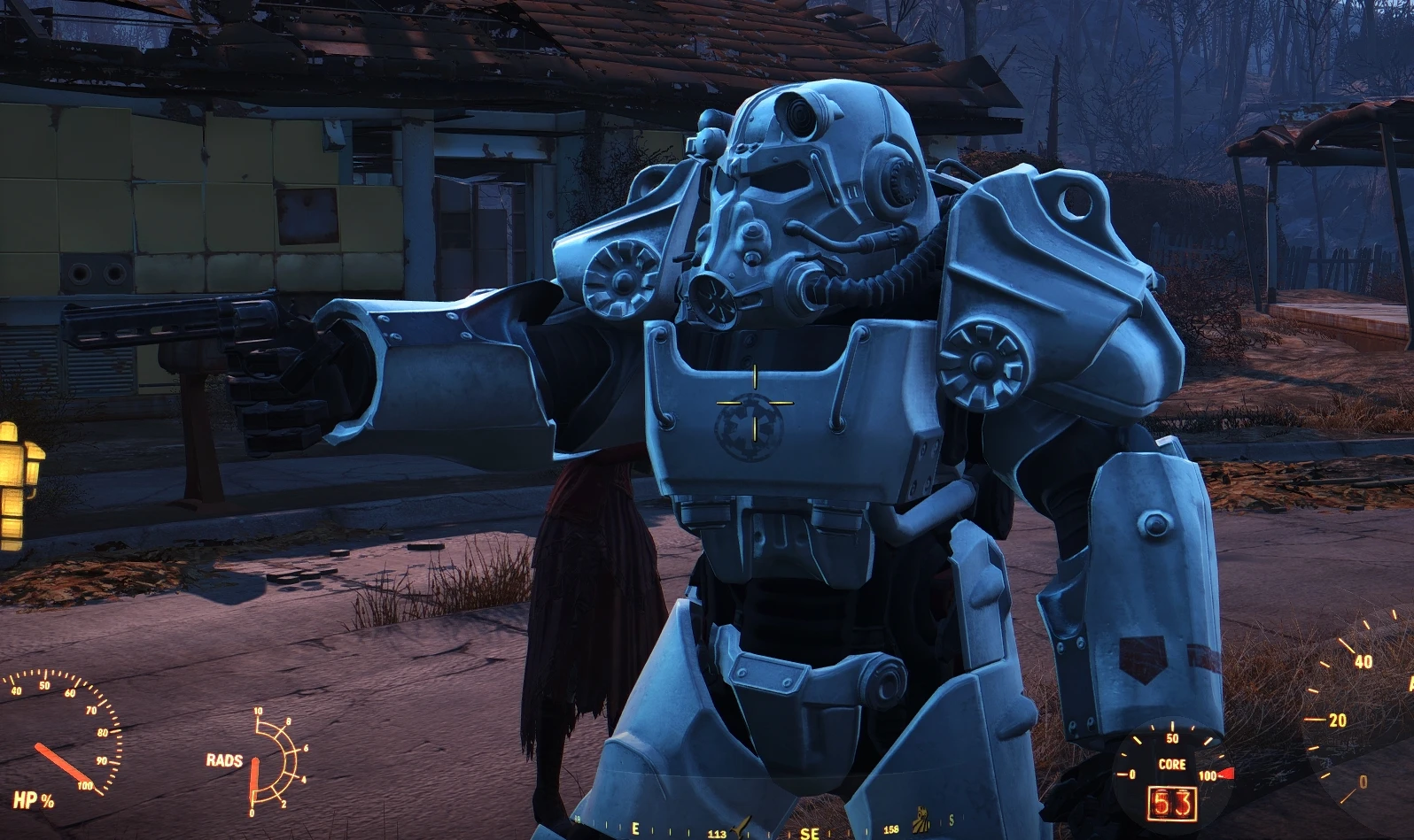 Heavy Synth Armor Fallout 4.