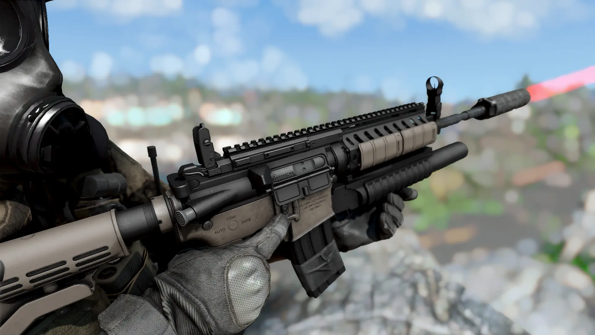 MW2R - M4A1 at Fallout 4 Nexus - Mods and community