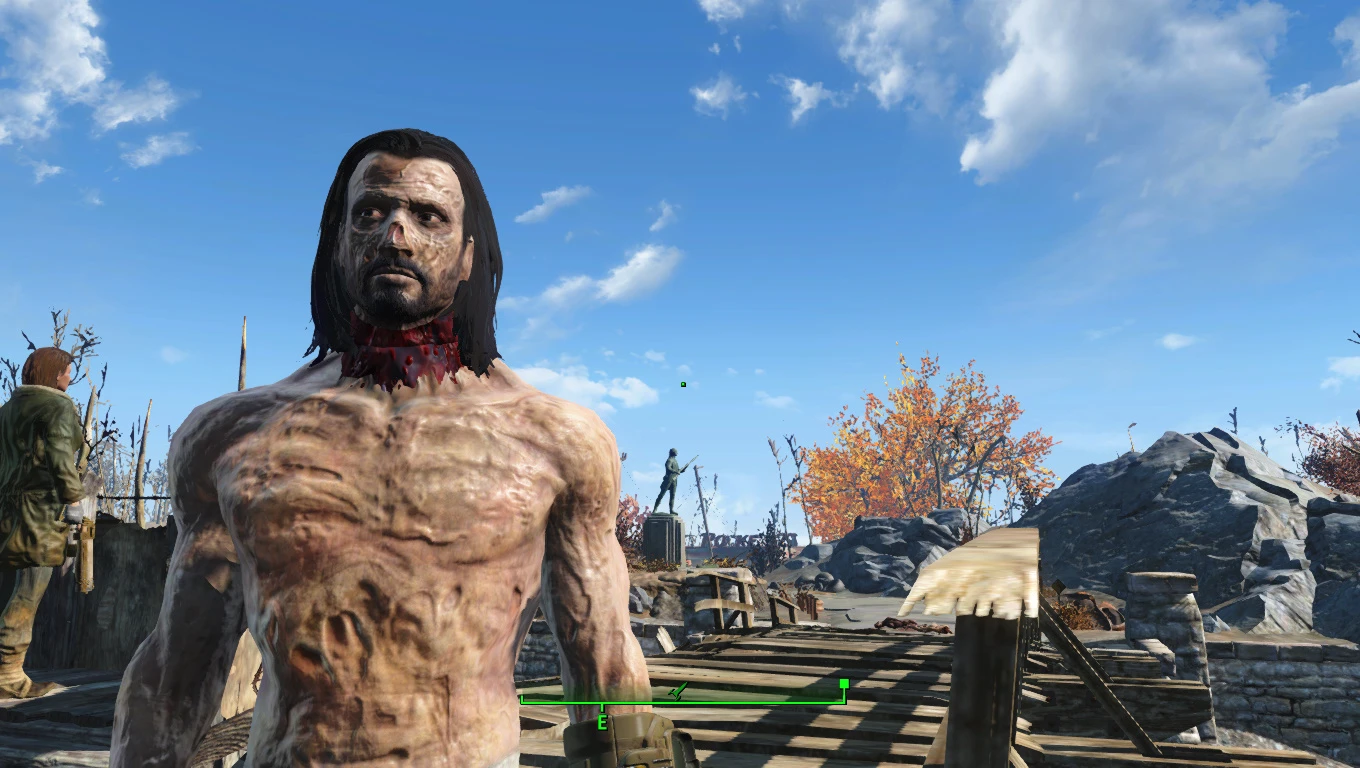 fallout 4 ghouls mod