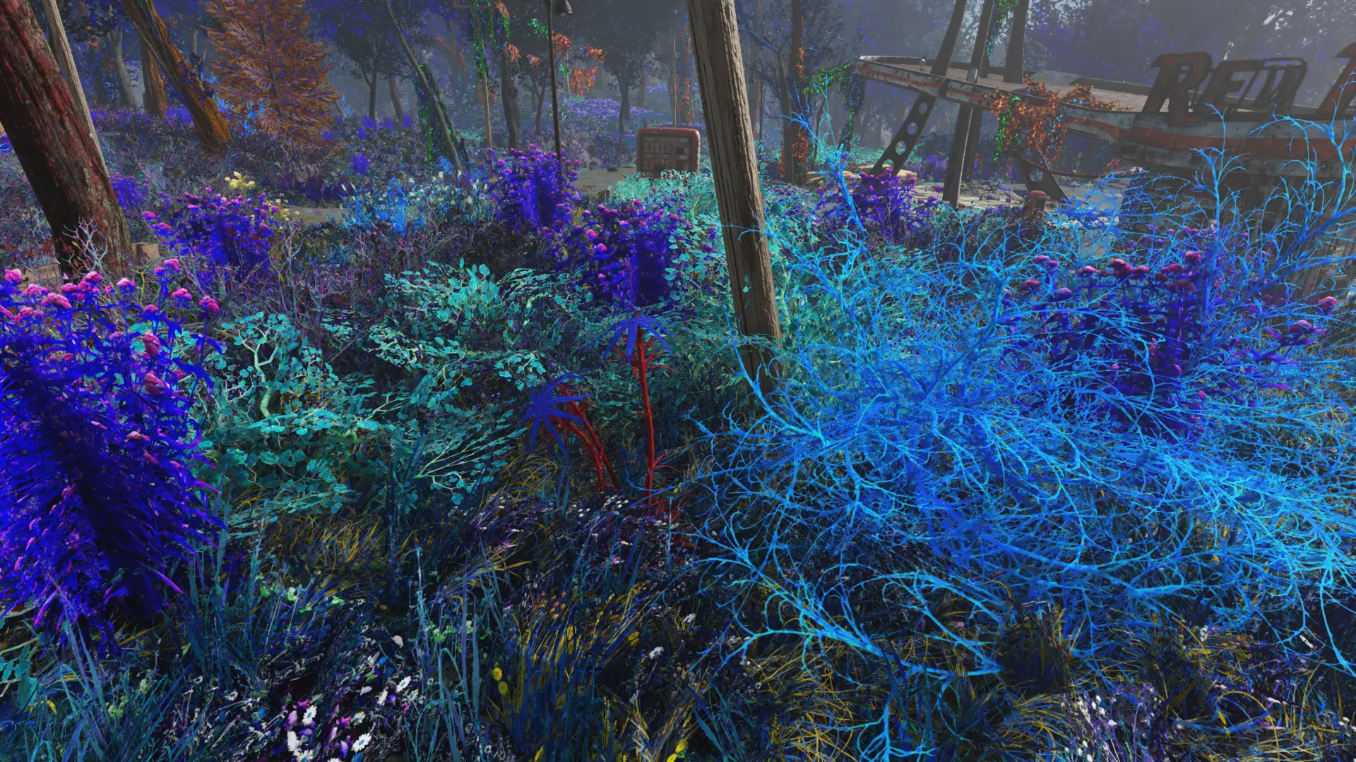 A Forest Retextured at Fallout 4 Nexus - Mods and community