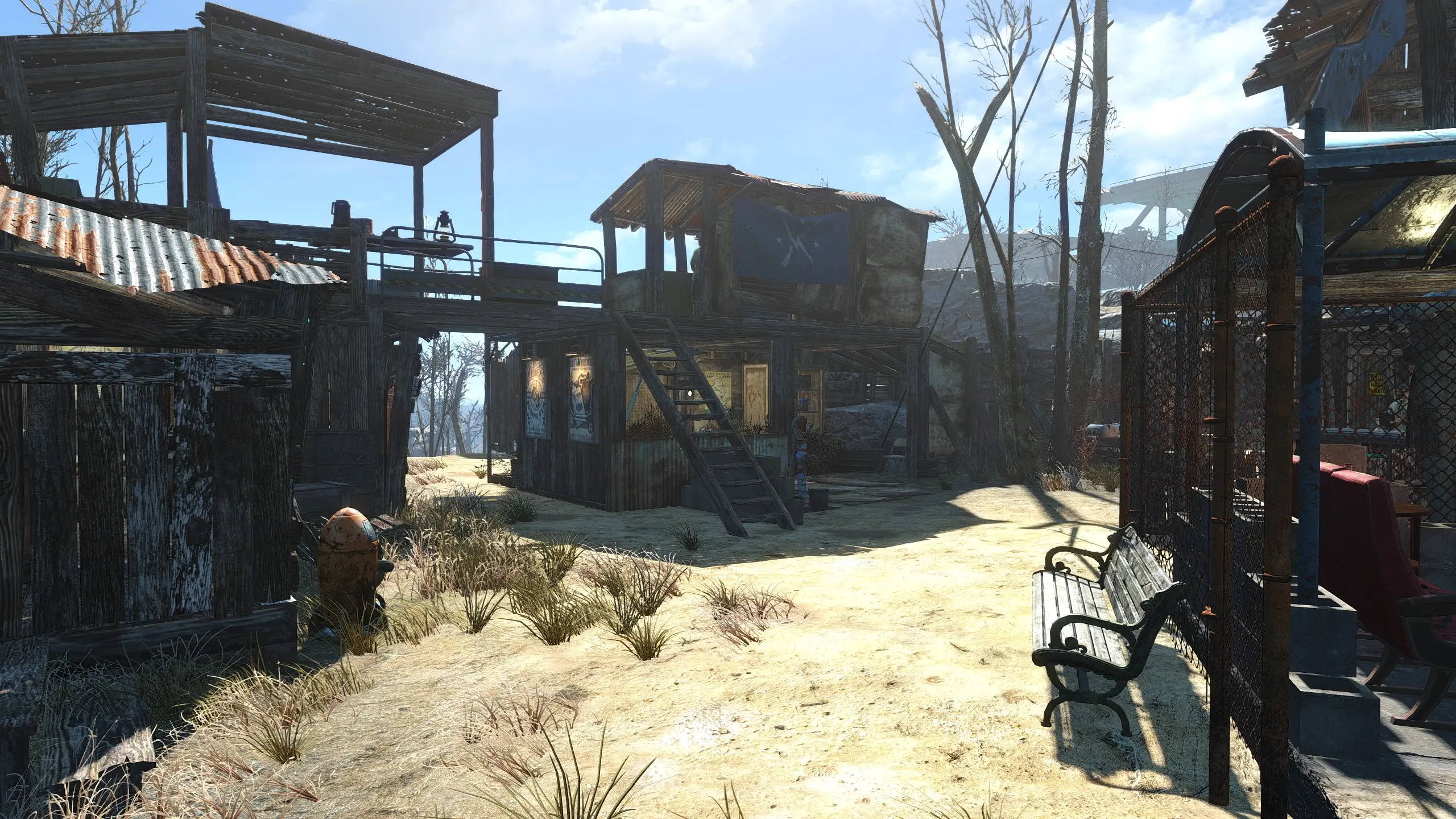 Fiddleflaps Vids - Outpost Zimonja Settlement Blueprint at Fallout 4 ...