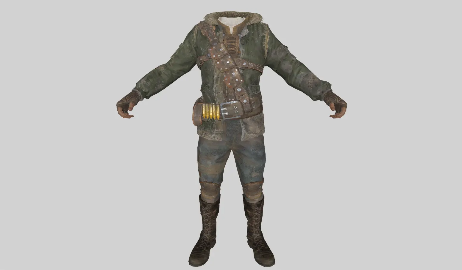 Winter Ranger - Standalone Outfit at Fallout 4 Nexus - Mods and community