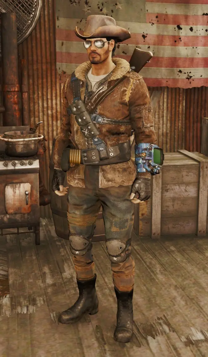 Winter Ranger - Standalone Outfit at Fallout 4 Nexus - Mods and community