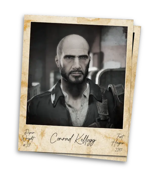 Conrad Kellogg Synthetic Facelift at Fallout 4 Nexus - Mods and community