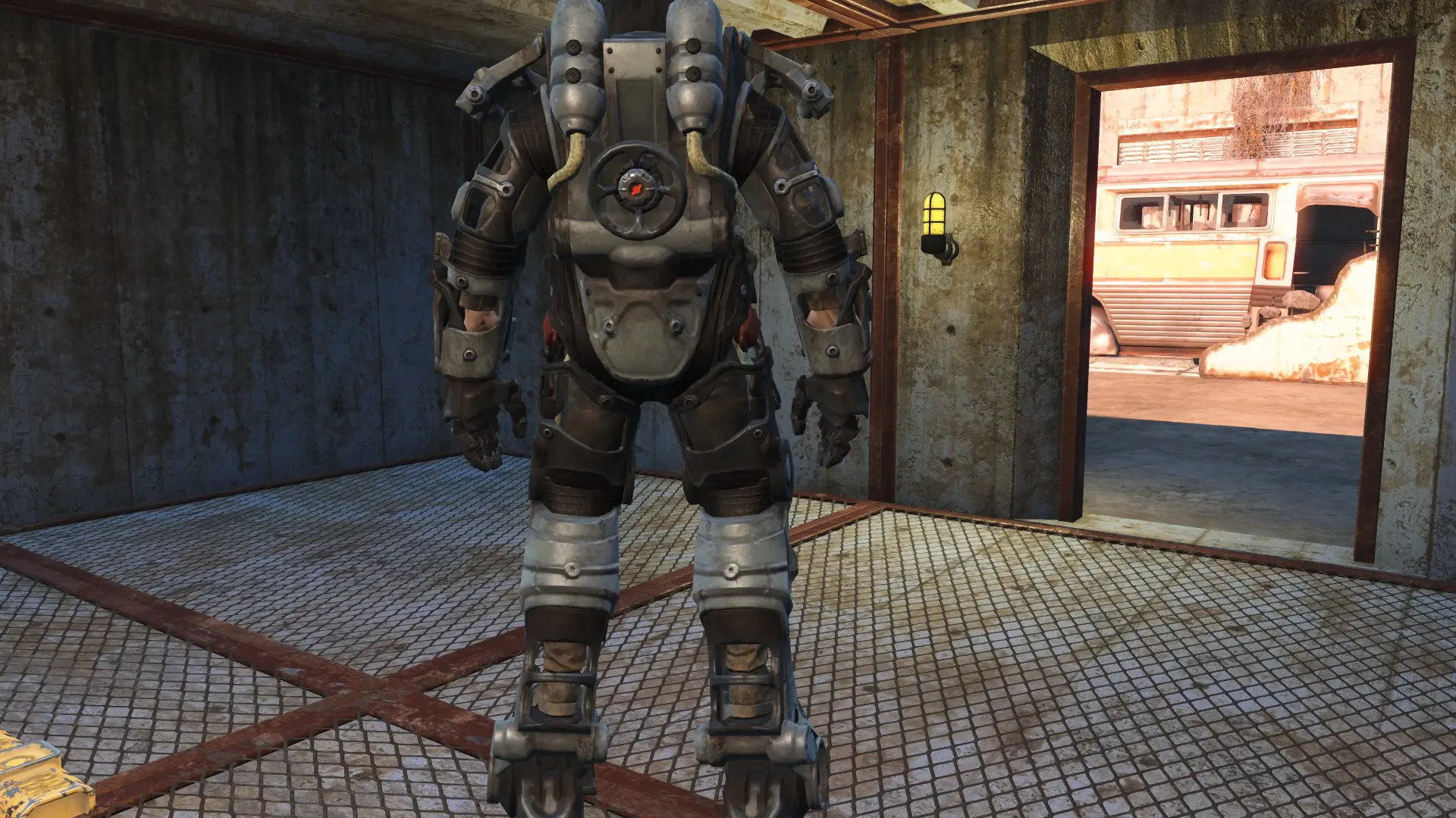 HD Power Armor Frame - 4k at Fallout 4 Nexus - Mods and community