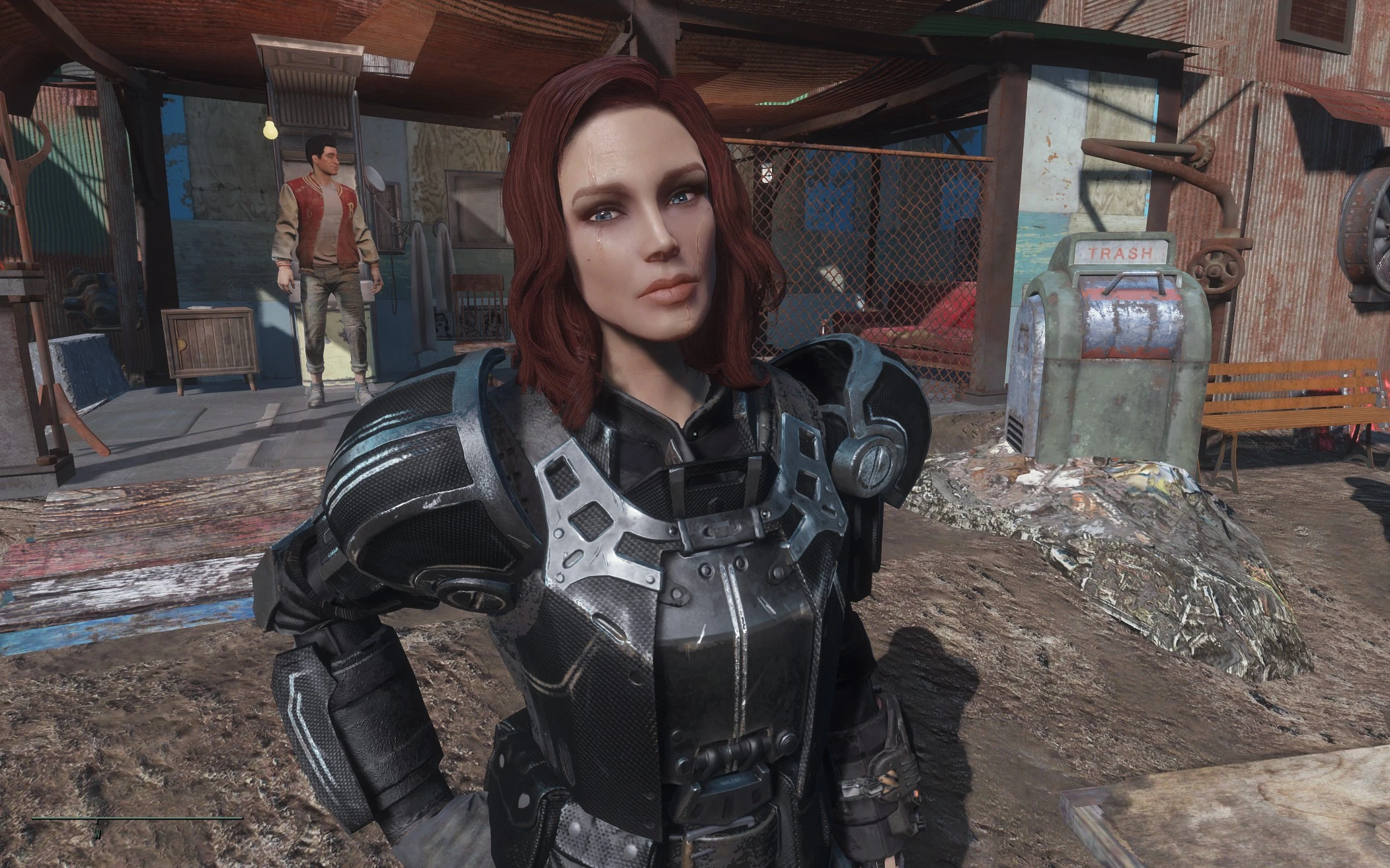 ACF-N7 Combat Armour Craftable at Fallout 4 Nexus - Mods and community