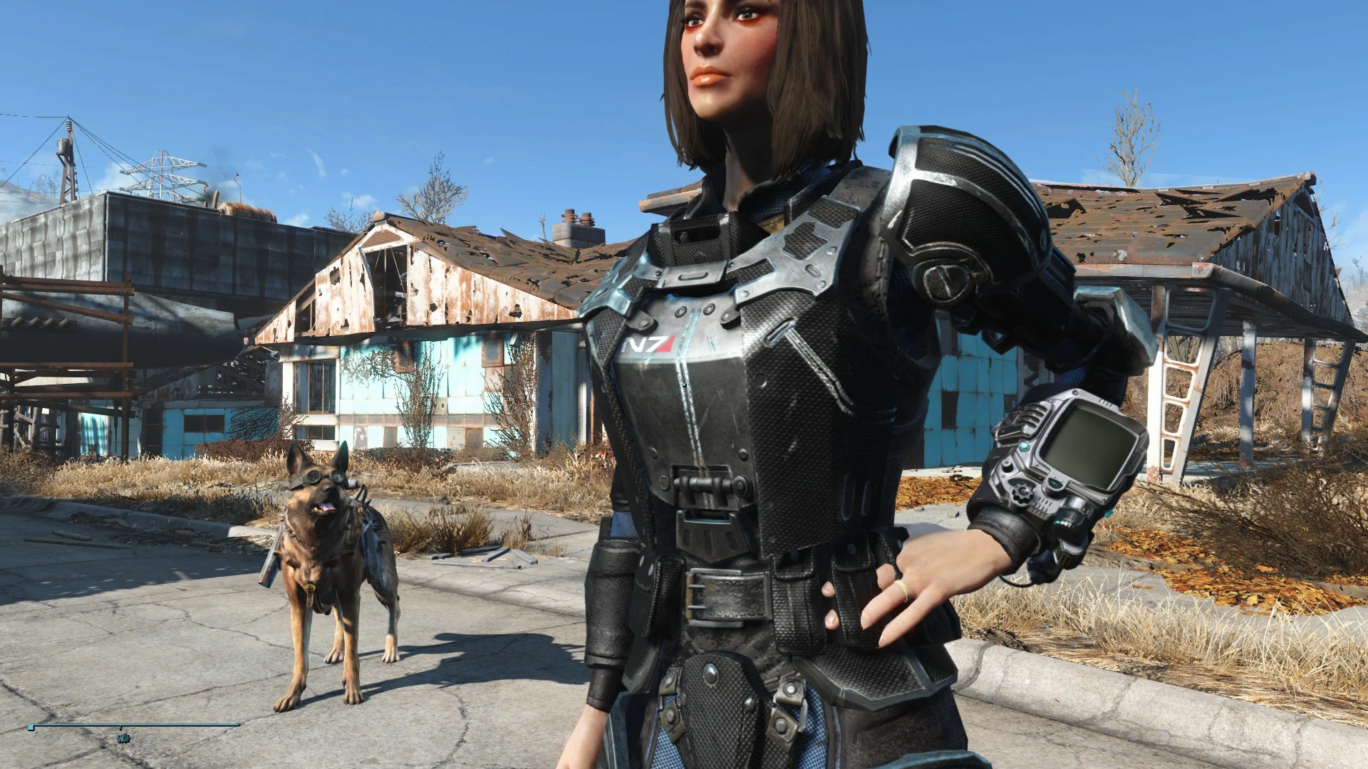 Fallout 4 бронированные вещи фото 19