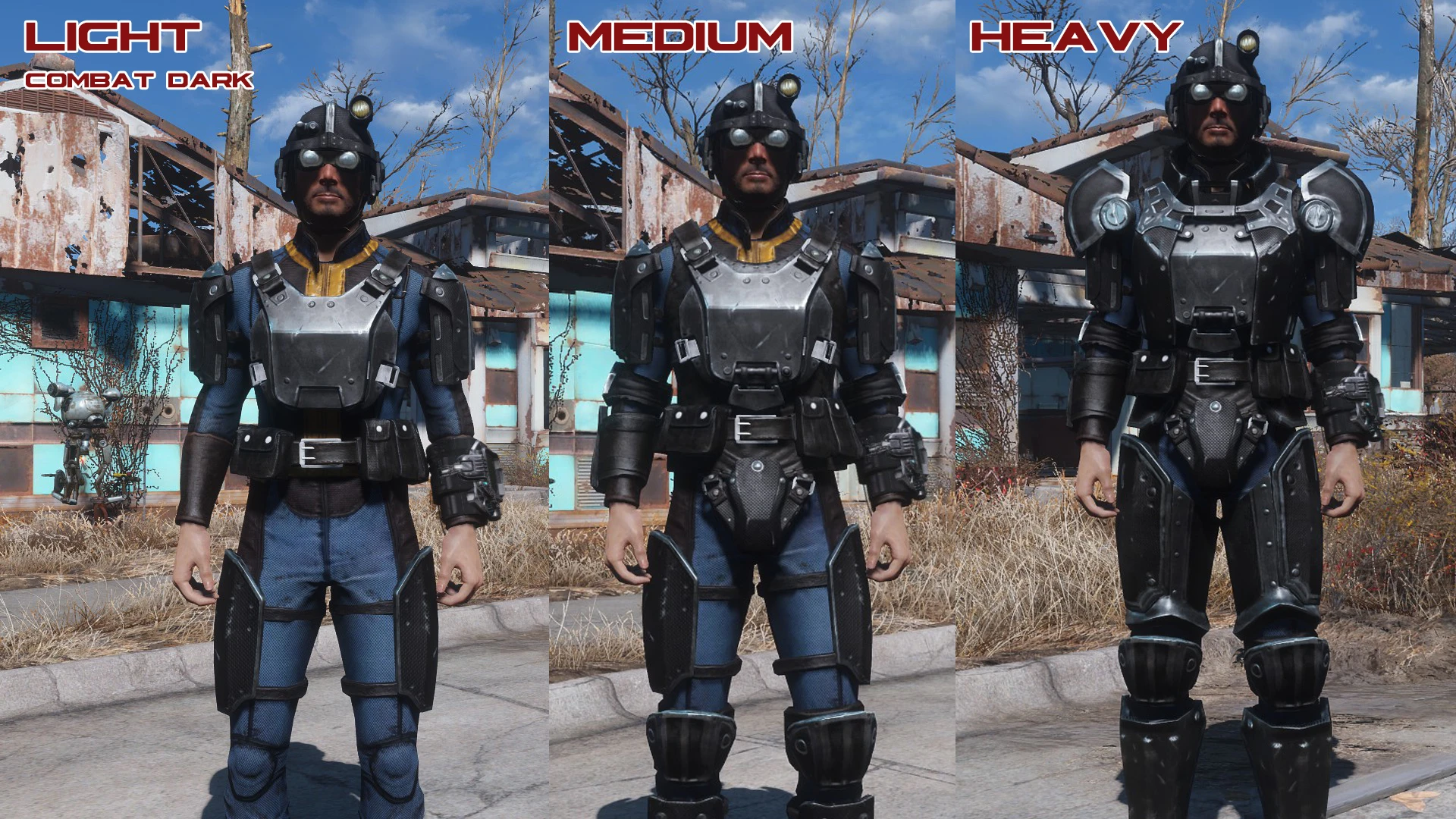 Fallout 4 боевой костюм бостонской полиции фото 38
