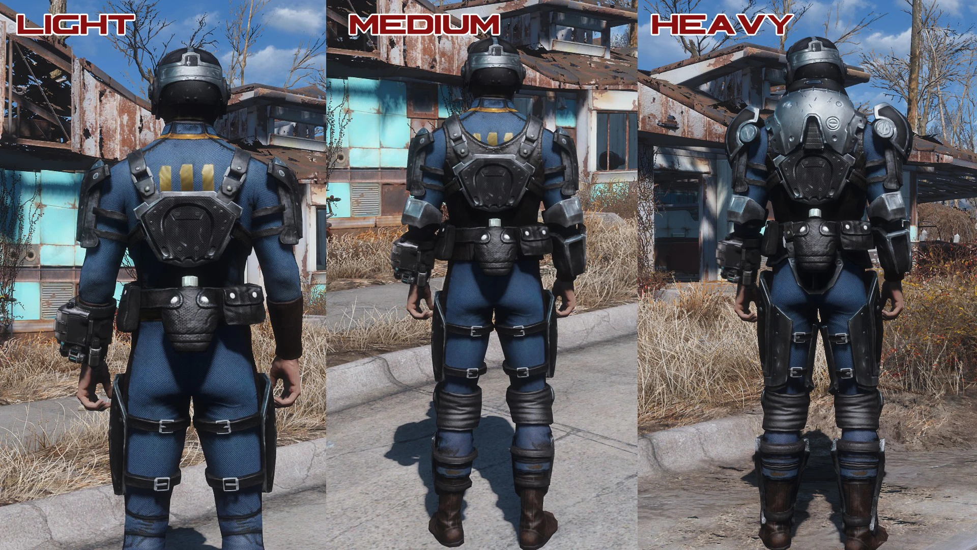 Fallout 4 боевой костюм бостонской полиции фото 42