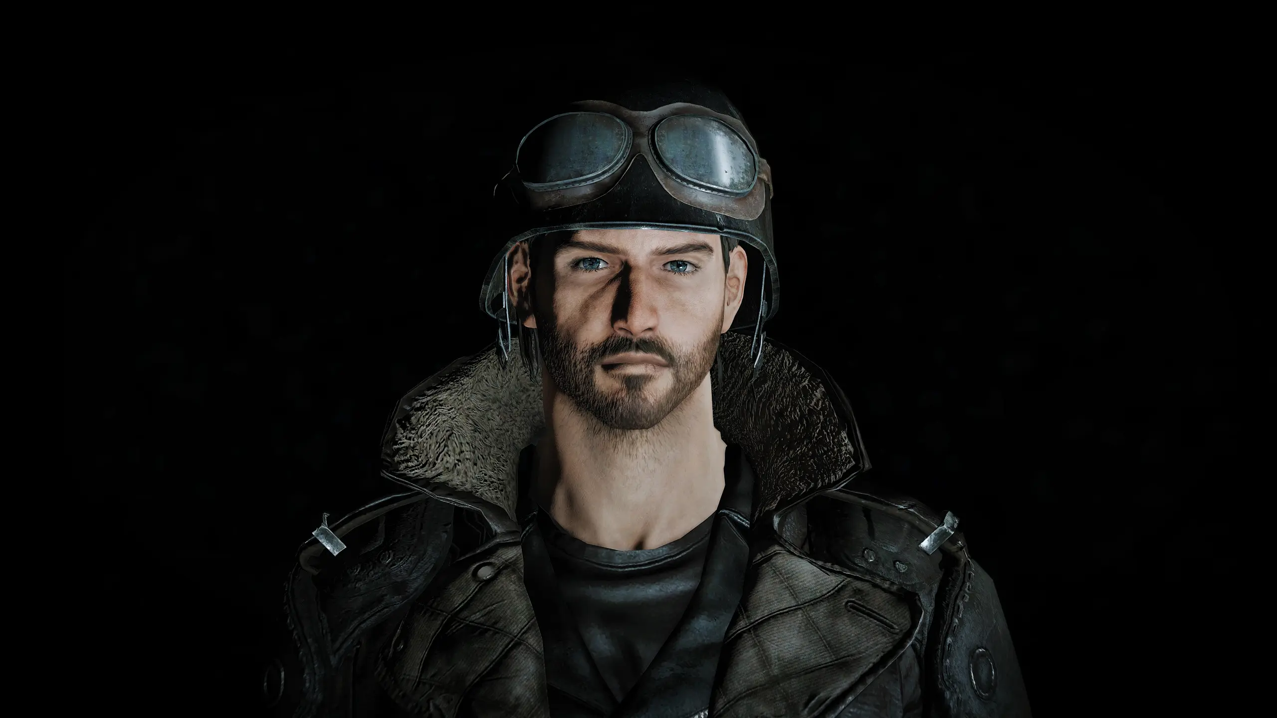 Robert MacCready Synthetic Facelift With FO3 Inspired Helmet At Fallout ...