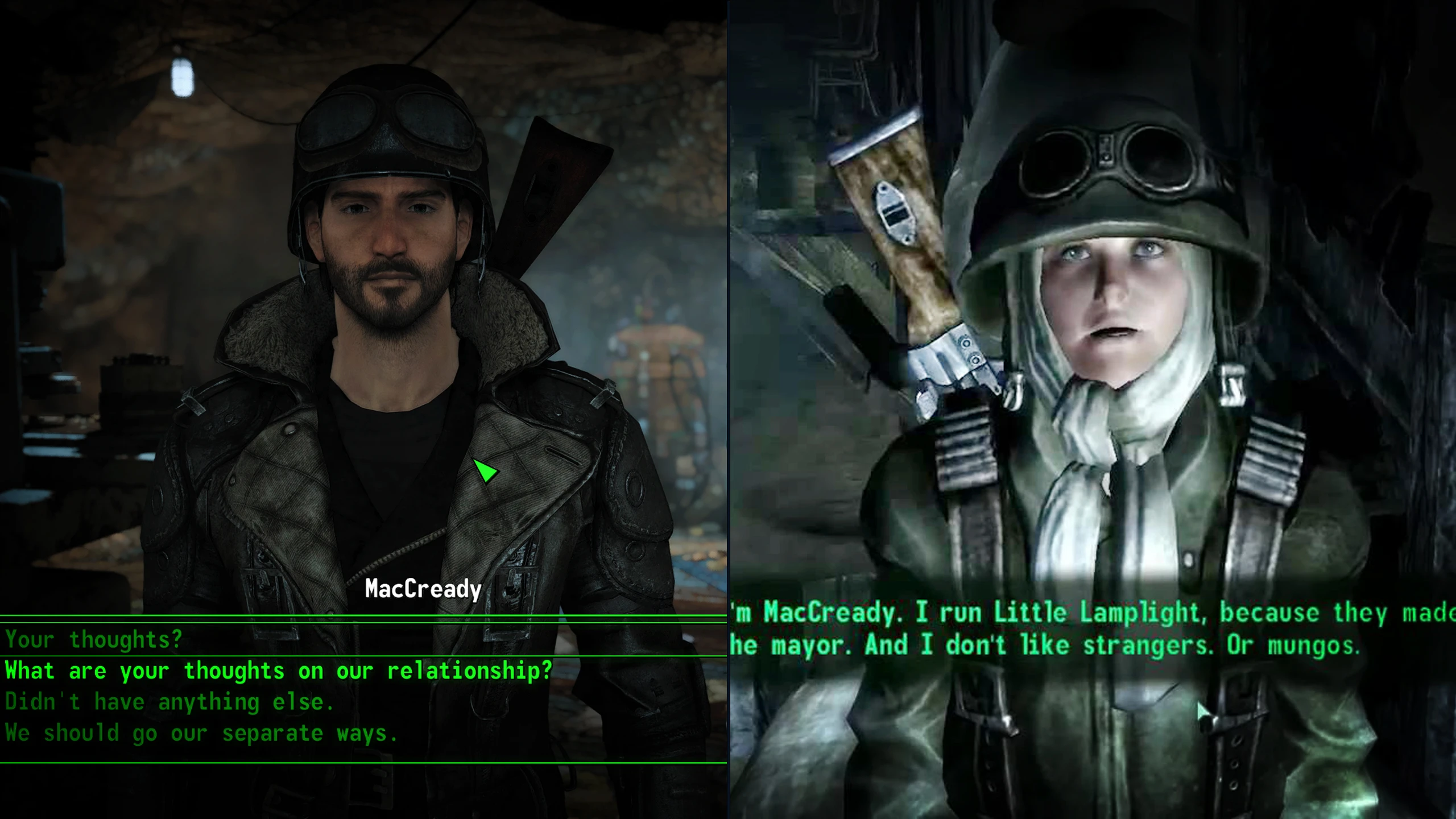 Fallout 4 как поговорить с маккриди фото 52