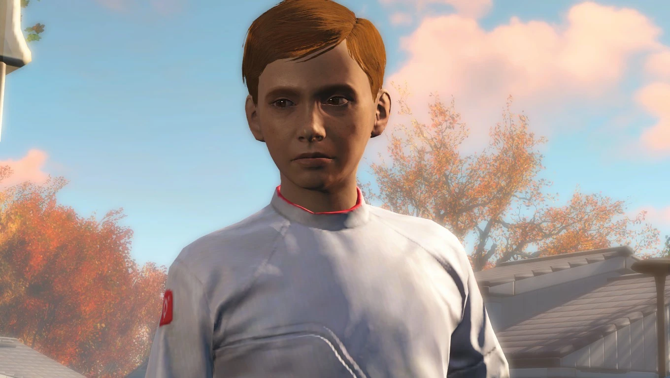 fallout 4 child ghoul mod