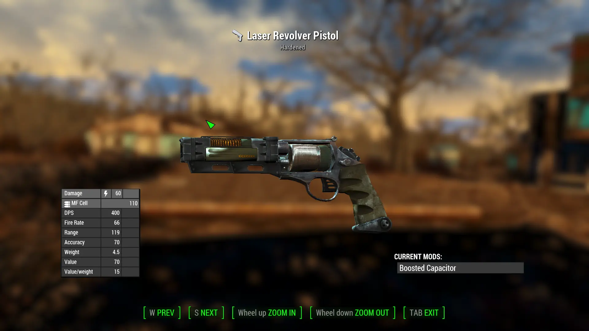 Extra Receivers for Laser Revolver - Sim Settlements 2 at Fallout 4 ...