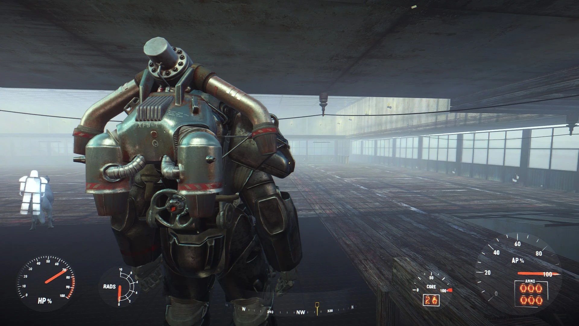 Fallout 4 джетпак cross jetpack фото 10