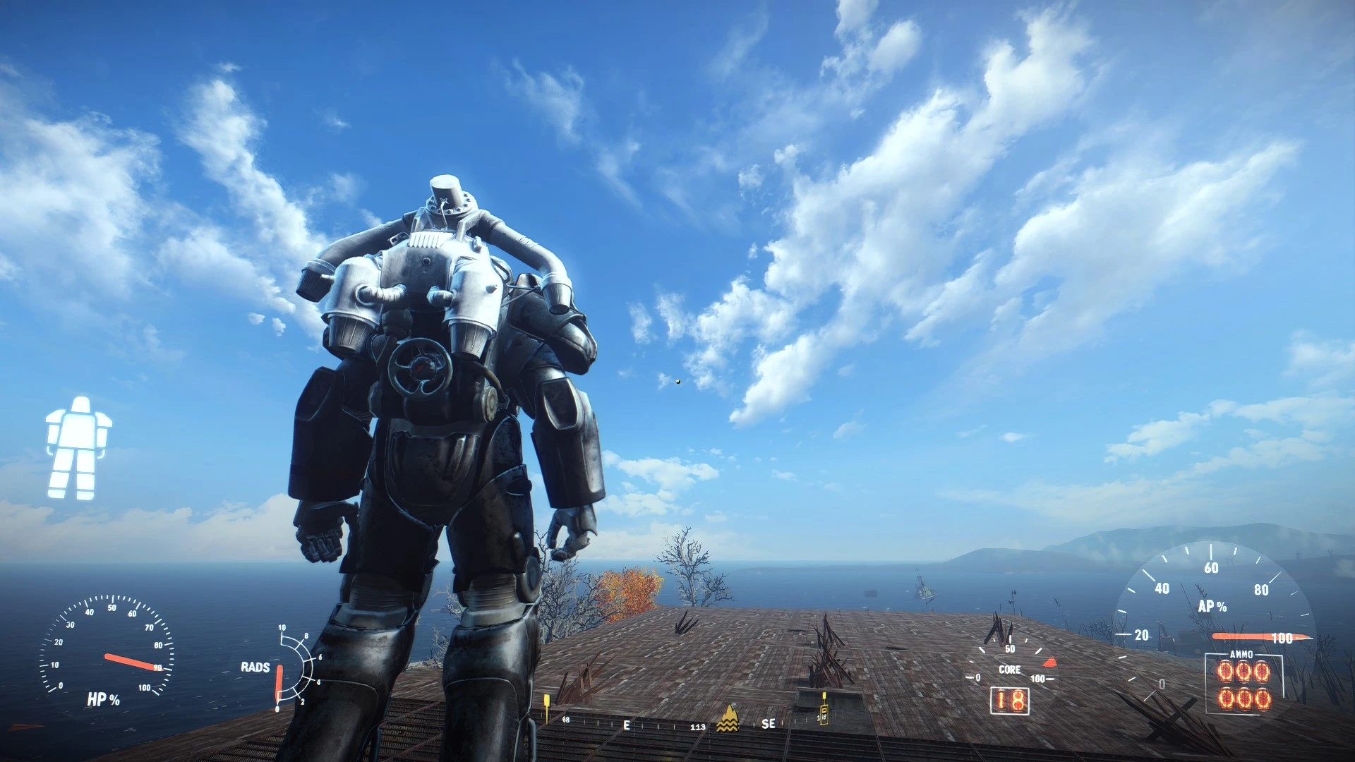 Fallout 4 cross jetpack rus фото 4