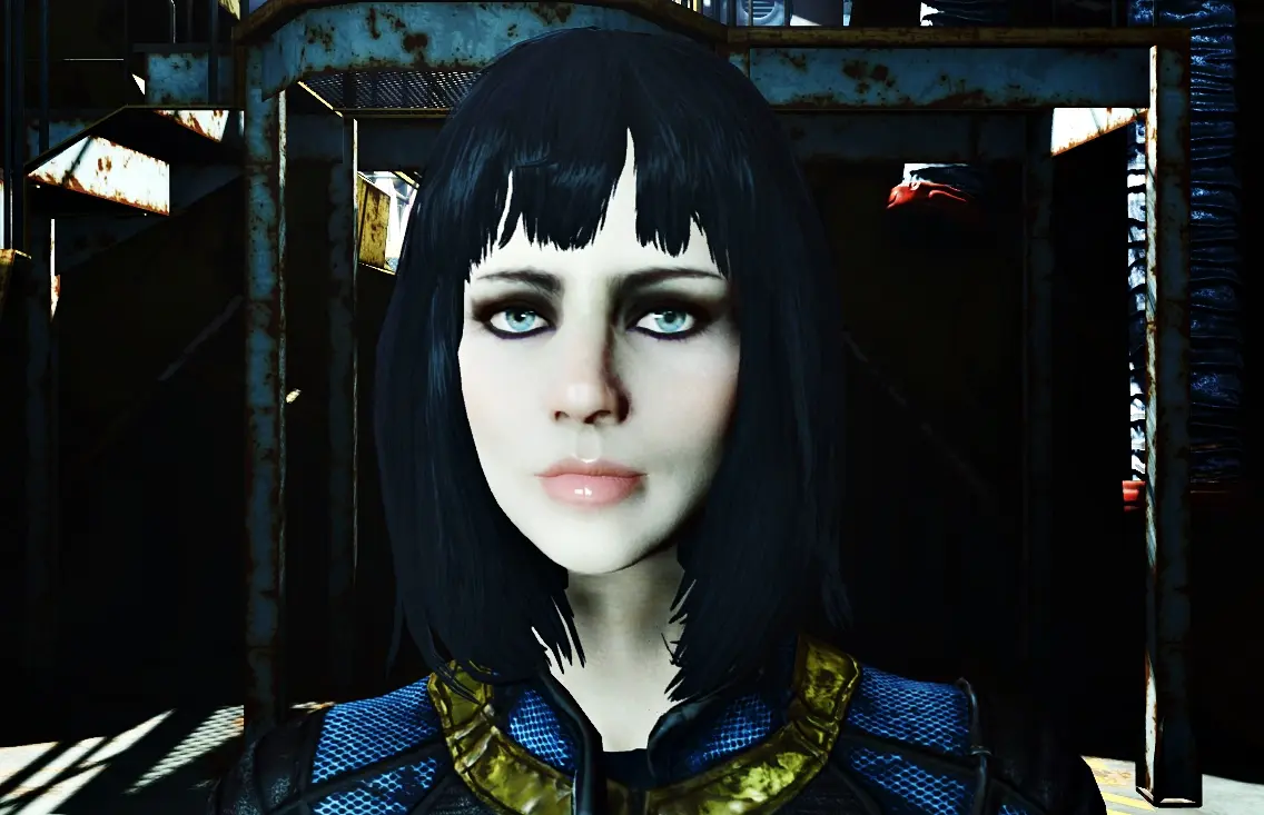 fallout 4 vault girl mods