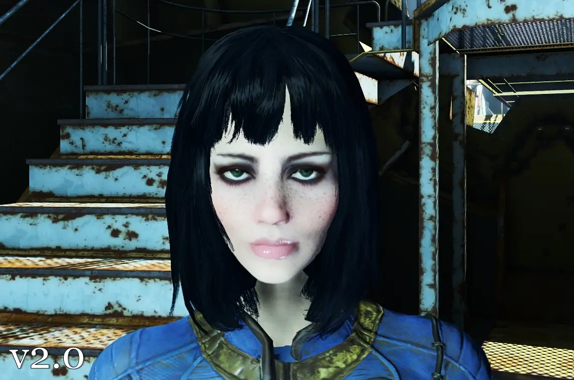 fallout 4 vault girl mod