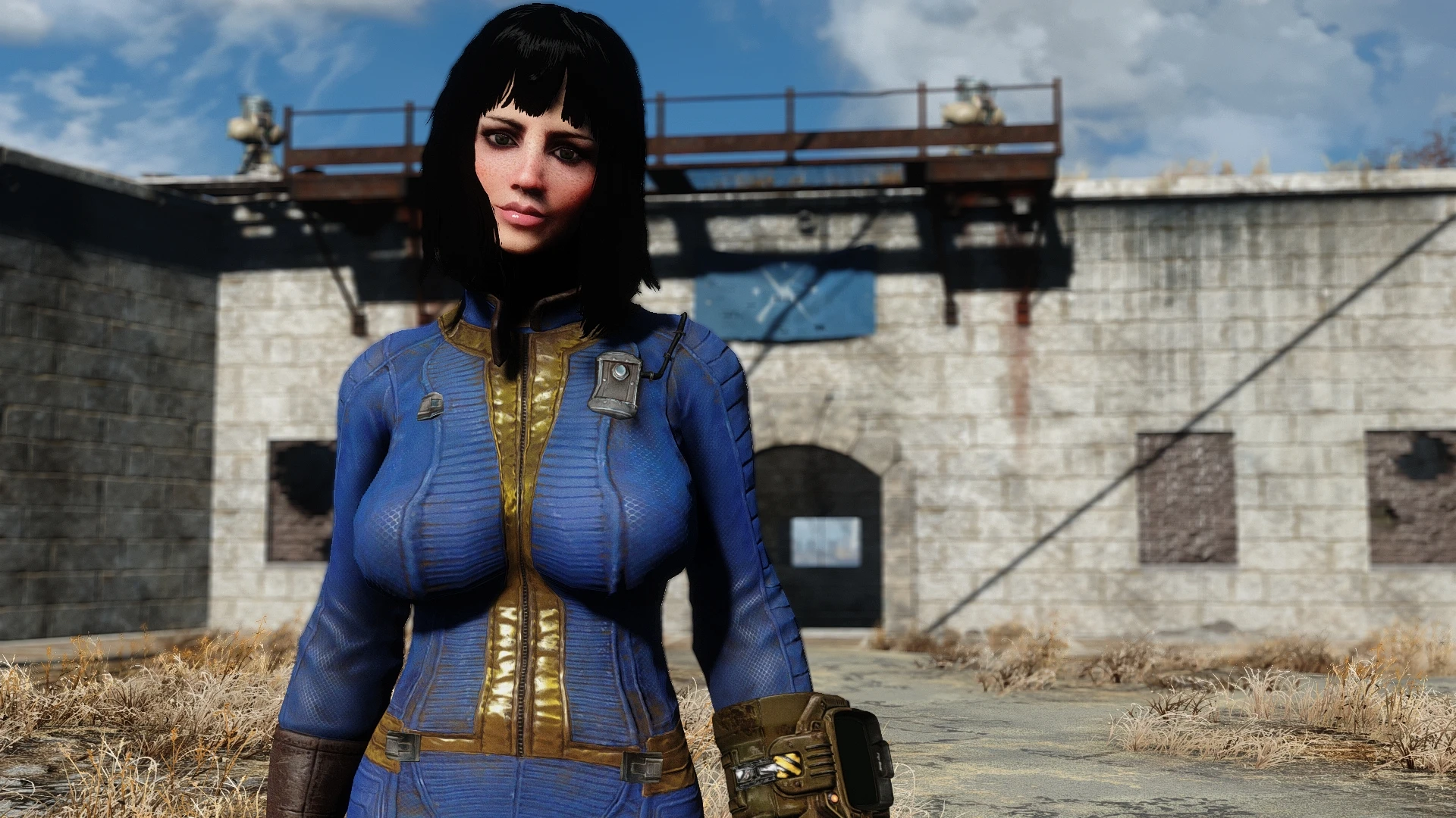 Vault Meat girl V2 0 at Fallout 4 Nexus Mods and community. www.nexusmods.c...