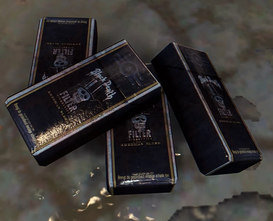 Black Death Cigarettes at Fallout 4 Nexus - Mods and community