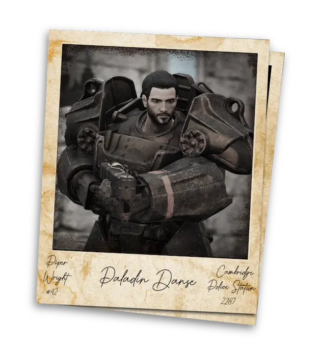 Paladin Danse Synthetic Facelift At Fallout 4 Nexus Mods And Community   58402 1645734262 1264955272 