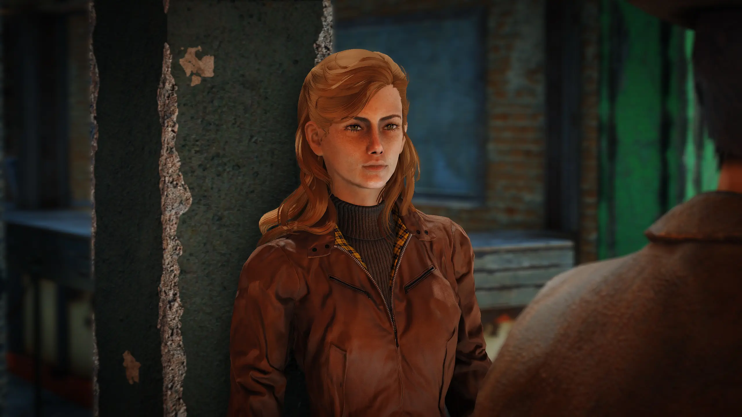 Piper Wright Synthetic Facelift At Fallout 4 Nexus Mods And Community