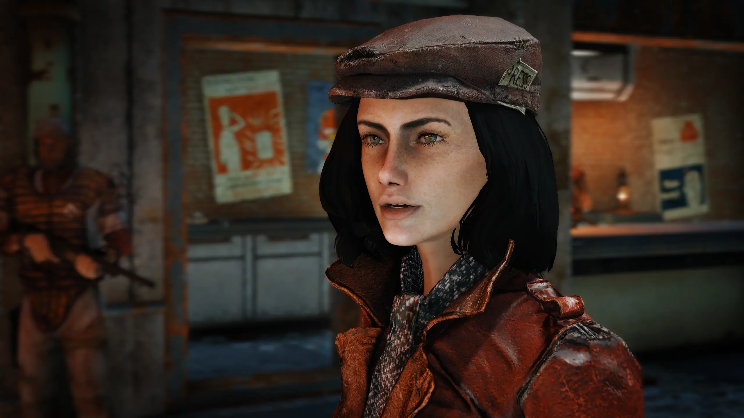 Piper Wright Synthetic Facelift At Fallout 4 Nexus Mods And Community