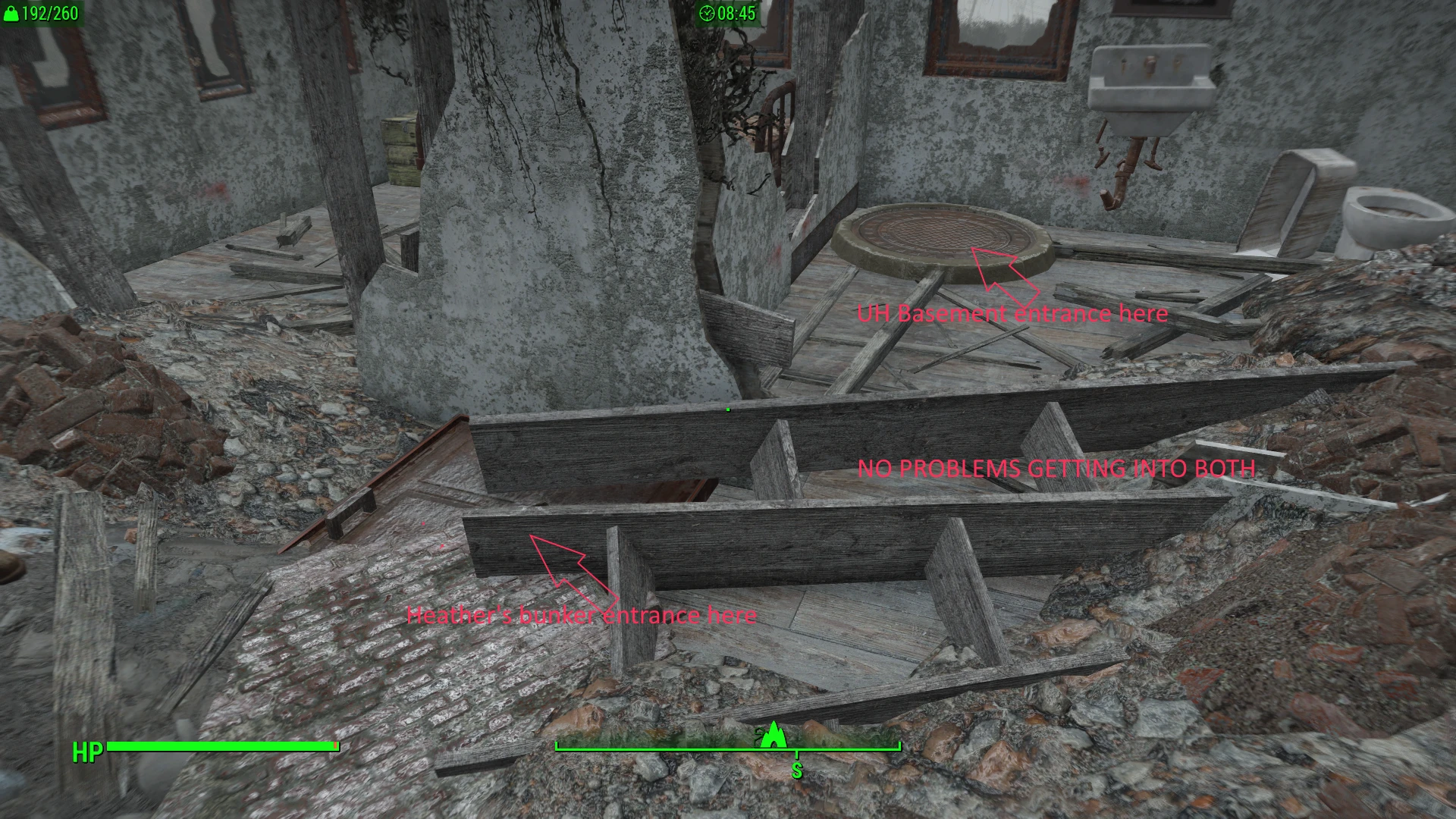 Underground Hideout Basement Settlement At Fallout 4 Nexus Mods And Community