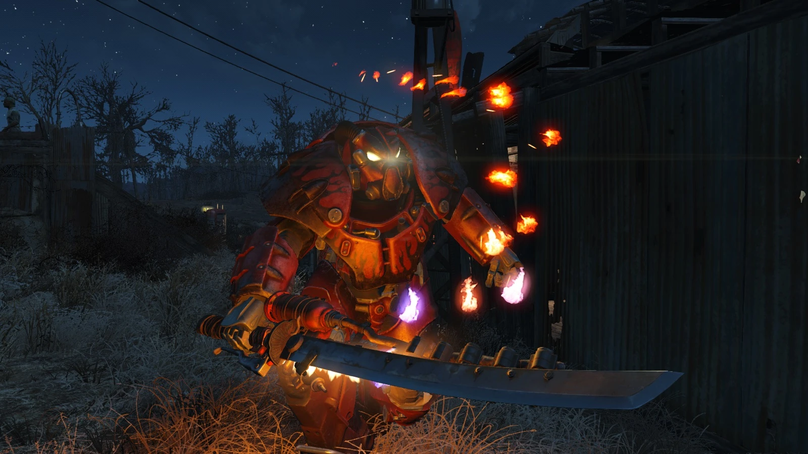 fallout 4 melee weapons mods