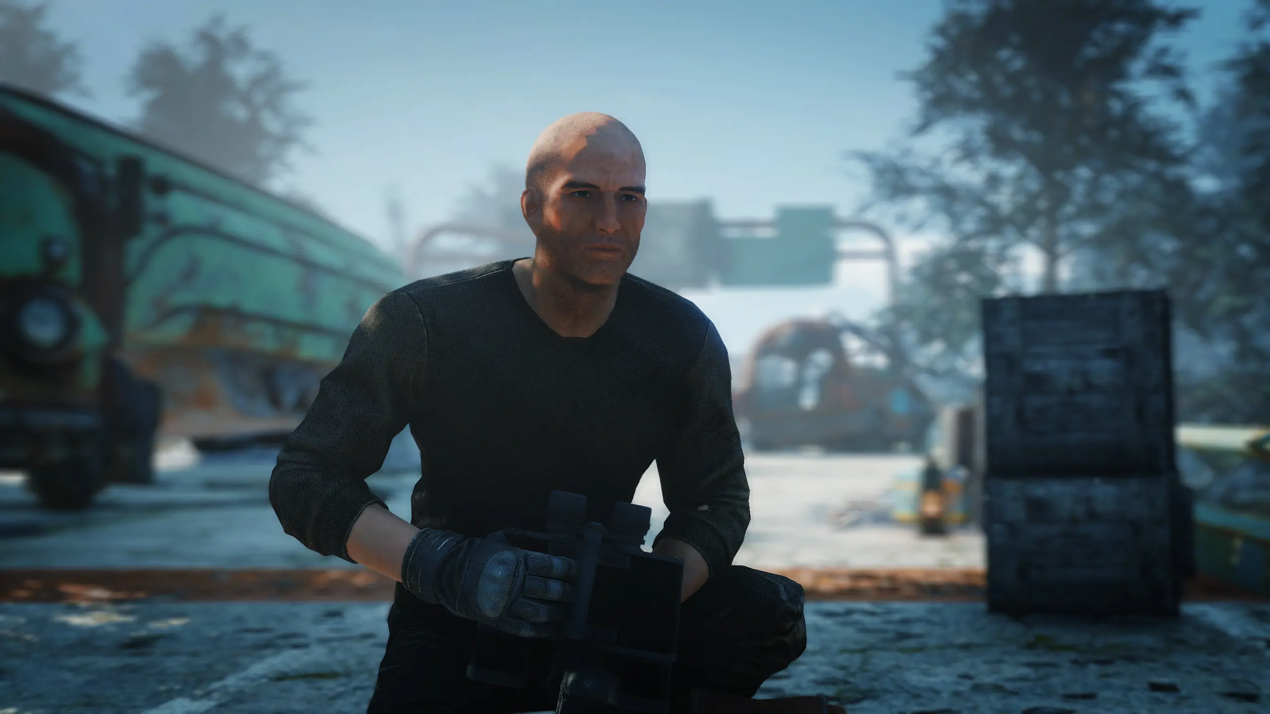 Deacon Synthetic Facelift At Fallout 4 Nexus Mods And Community   58603 1646519296 1533388095 