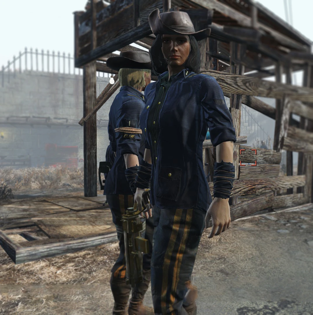 Fallout 4 minutemen faces overhaul фото 80