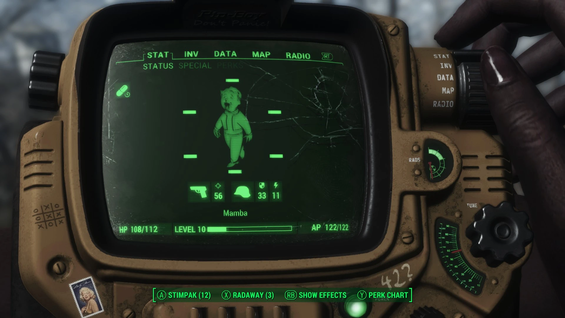 Simply Awesome PIP-Boy at Fallout 4 Nexus - Mods and community