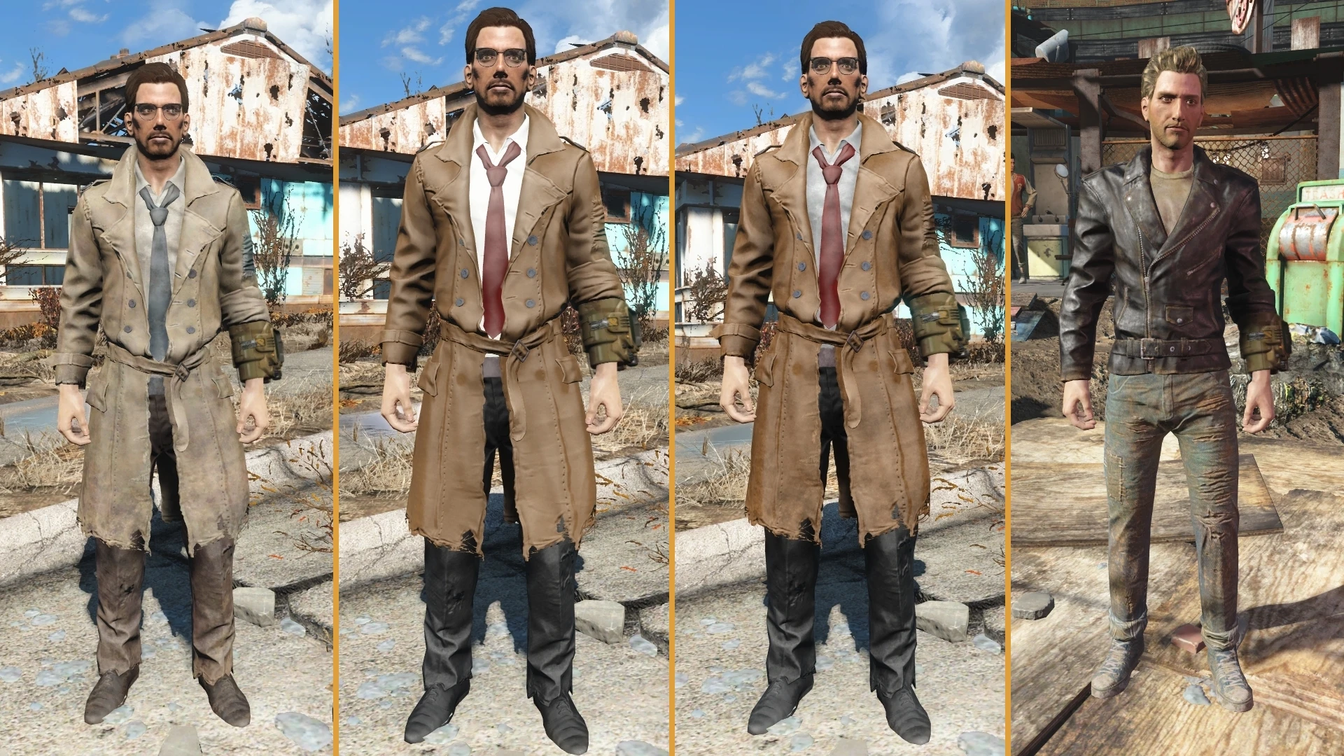 Fallout 4 куртка и джинсы стиляги фото 110