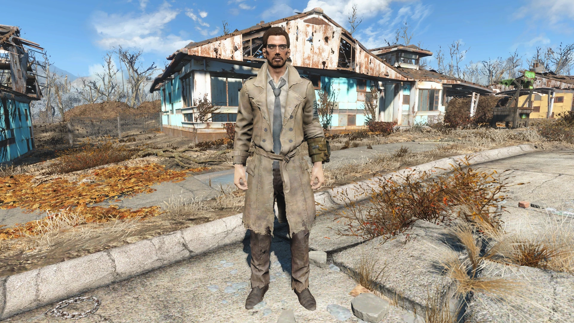 Fallout 4 костюм охотника фото 118