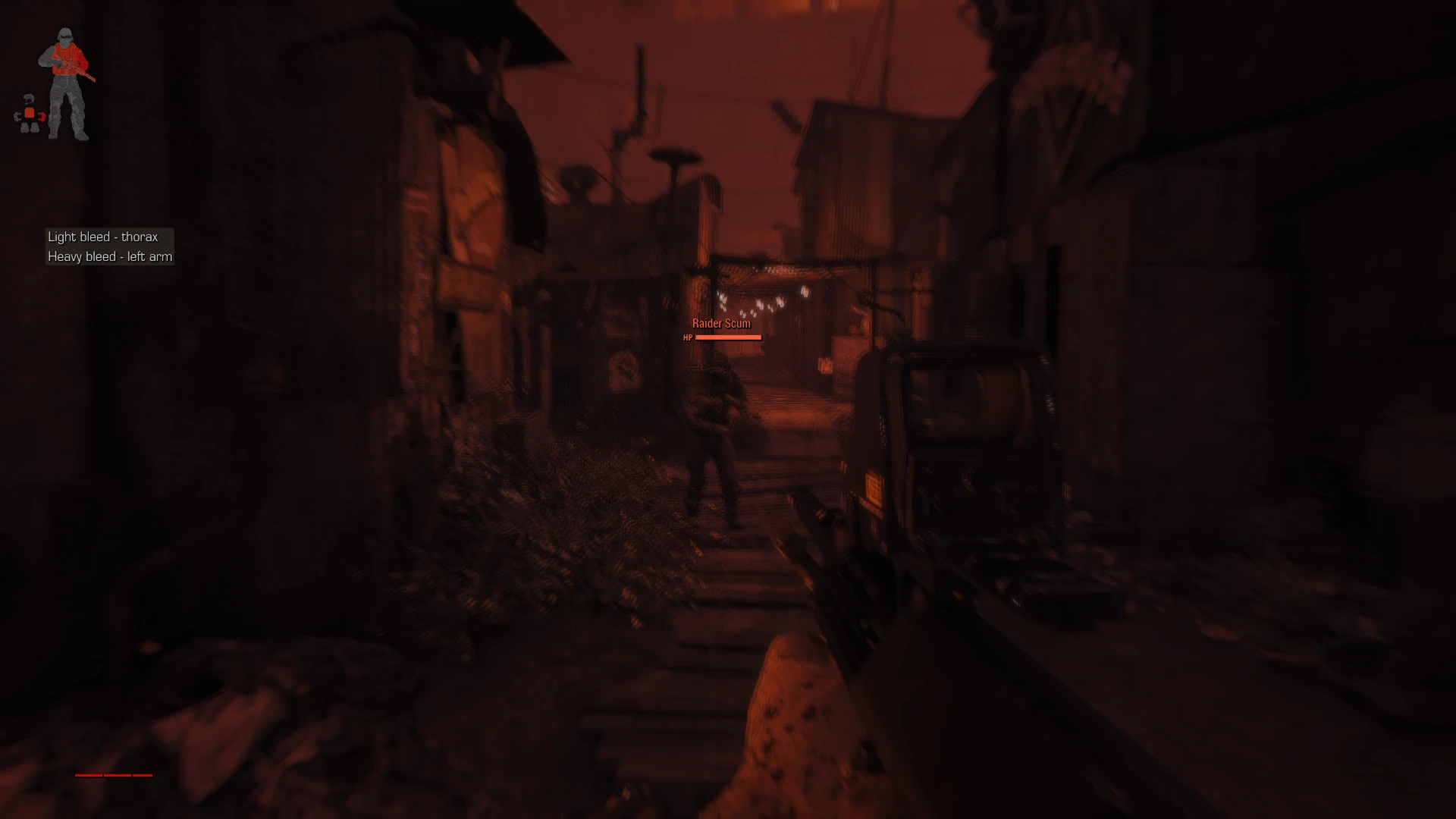 MAIM - Wounds Bleeding Pain Meds and Headshots at Fallout 4 Nexus ...