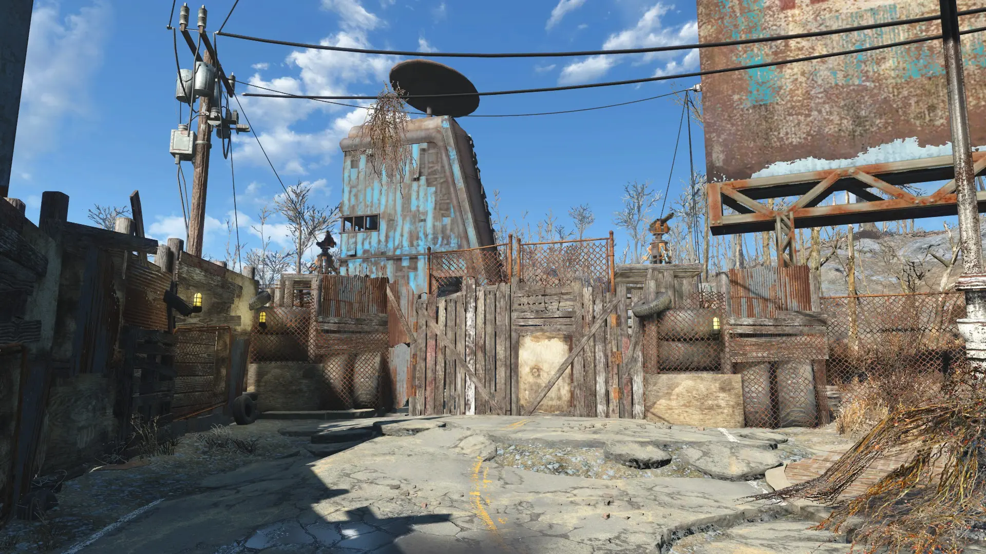 Starlight Drive In Blueprint - VANILLA at Fallout 4 Nexus - Mods and ...