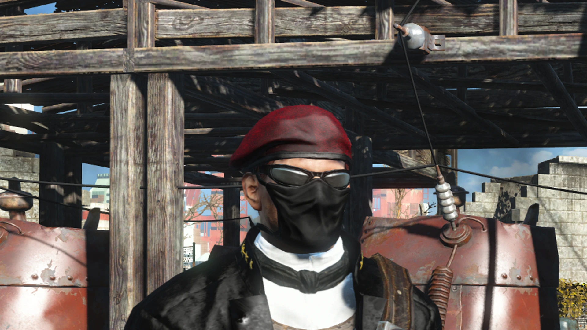 Fallout 4 баллистические маски фото 39