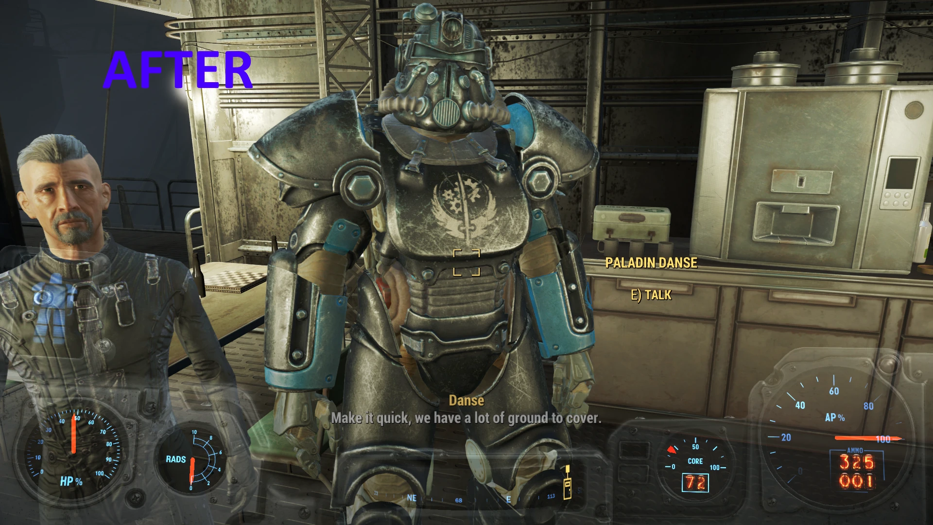 Brotherhood Power Armor Without Rust (With Optional Blue Colors) at ...