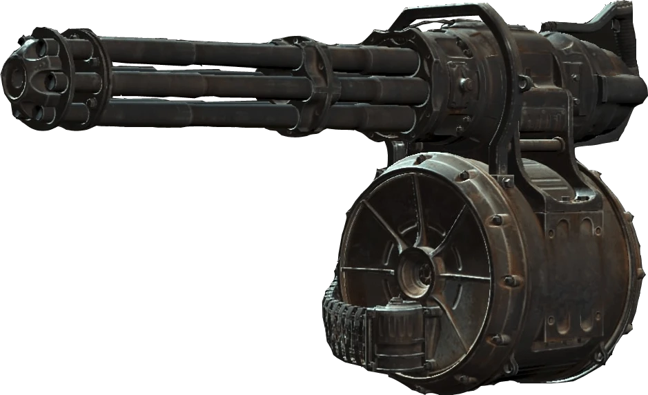 Better Minigun  at Fallout  4  Nexus Mods and community