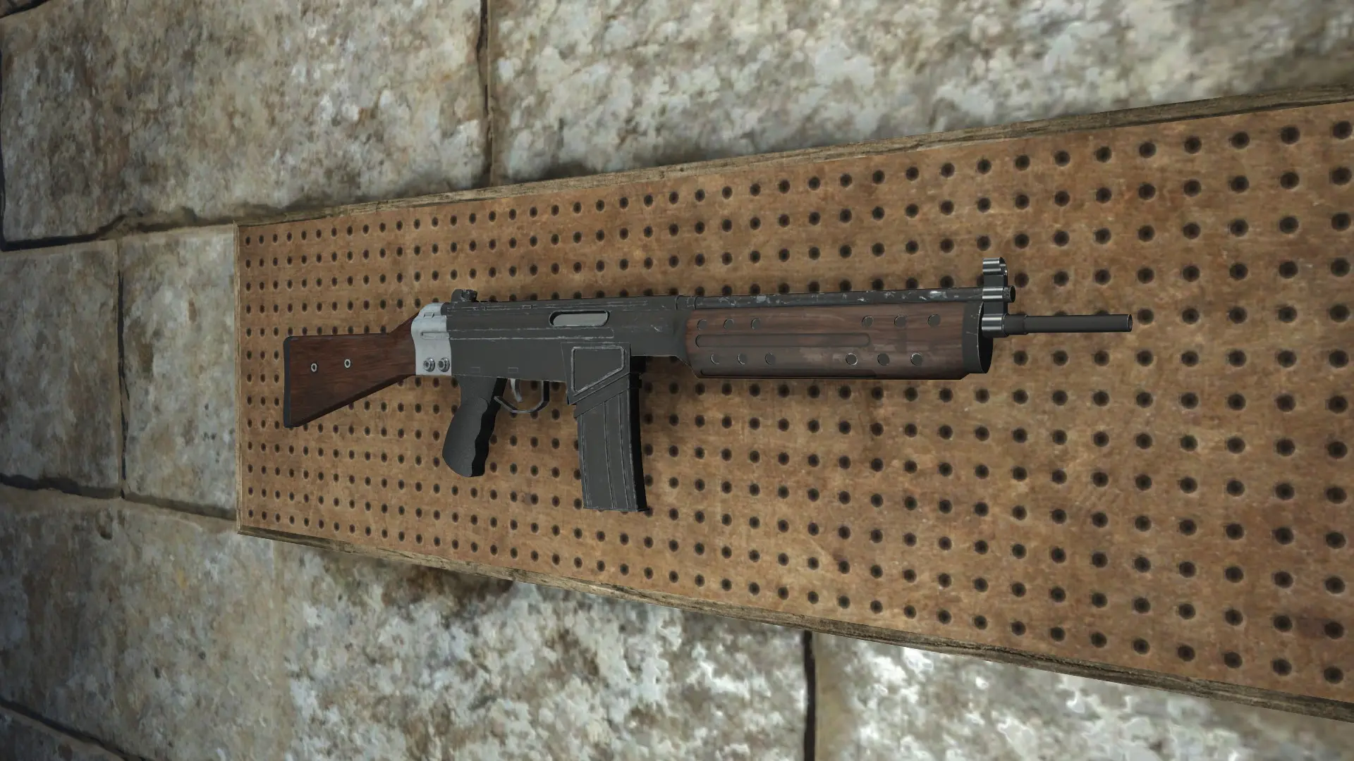 R91 Assault Rifle Combat Rifle Redux Wip At Fallout 4 Nexus Mods And Community 9867