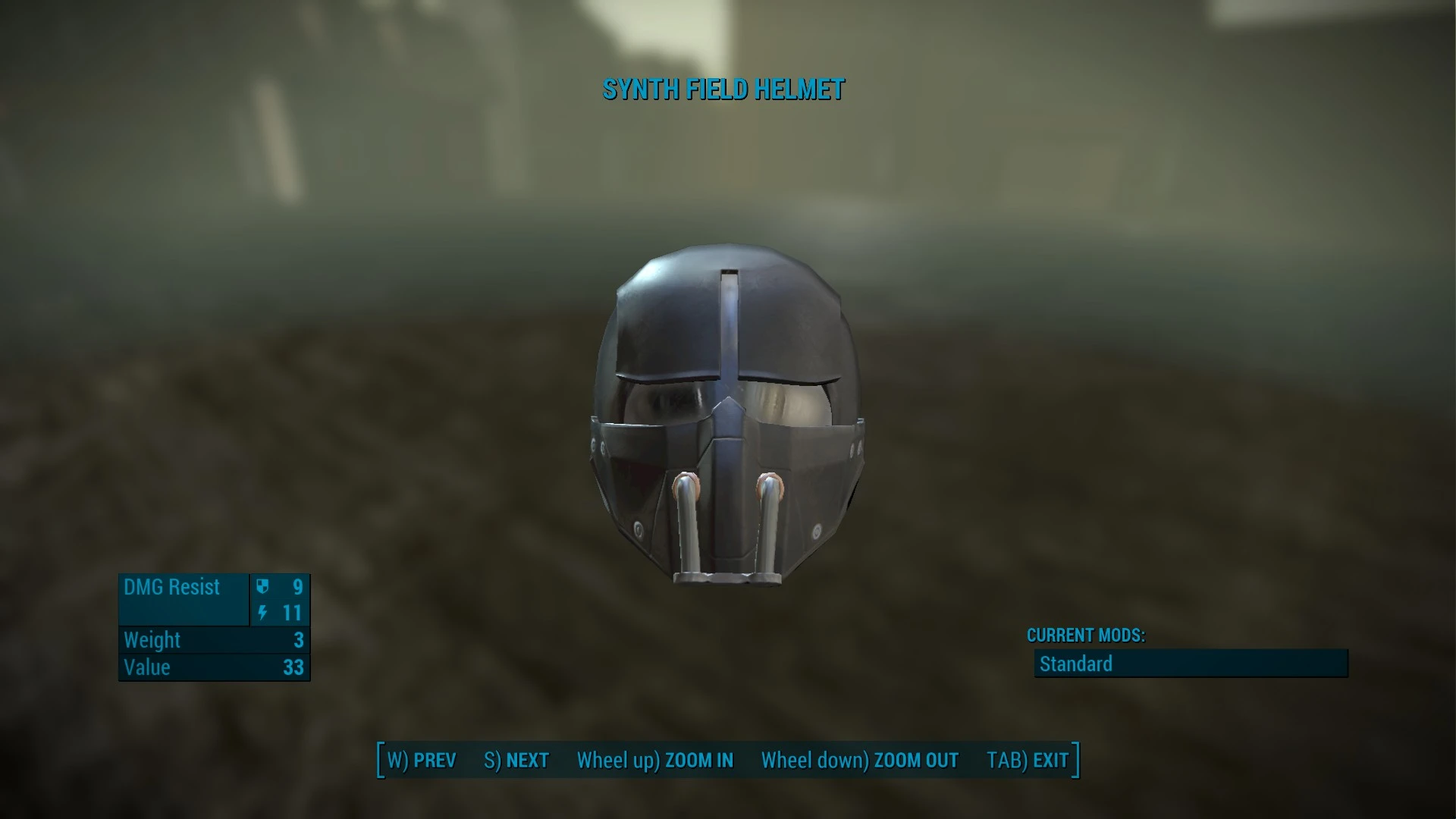 шлем синта 2 поколения fallout 4 фото 20