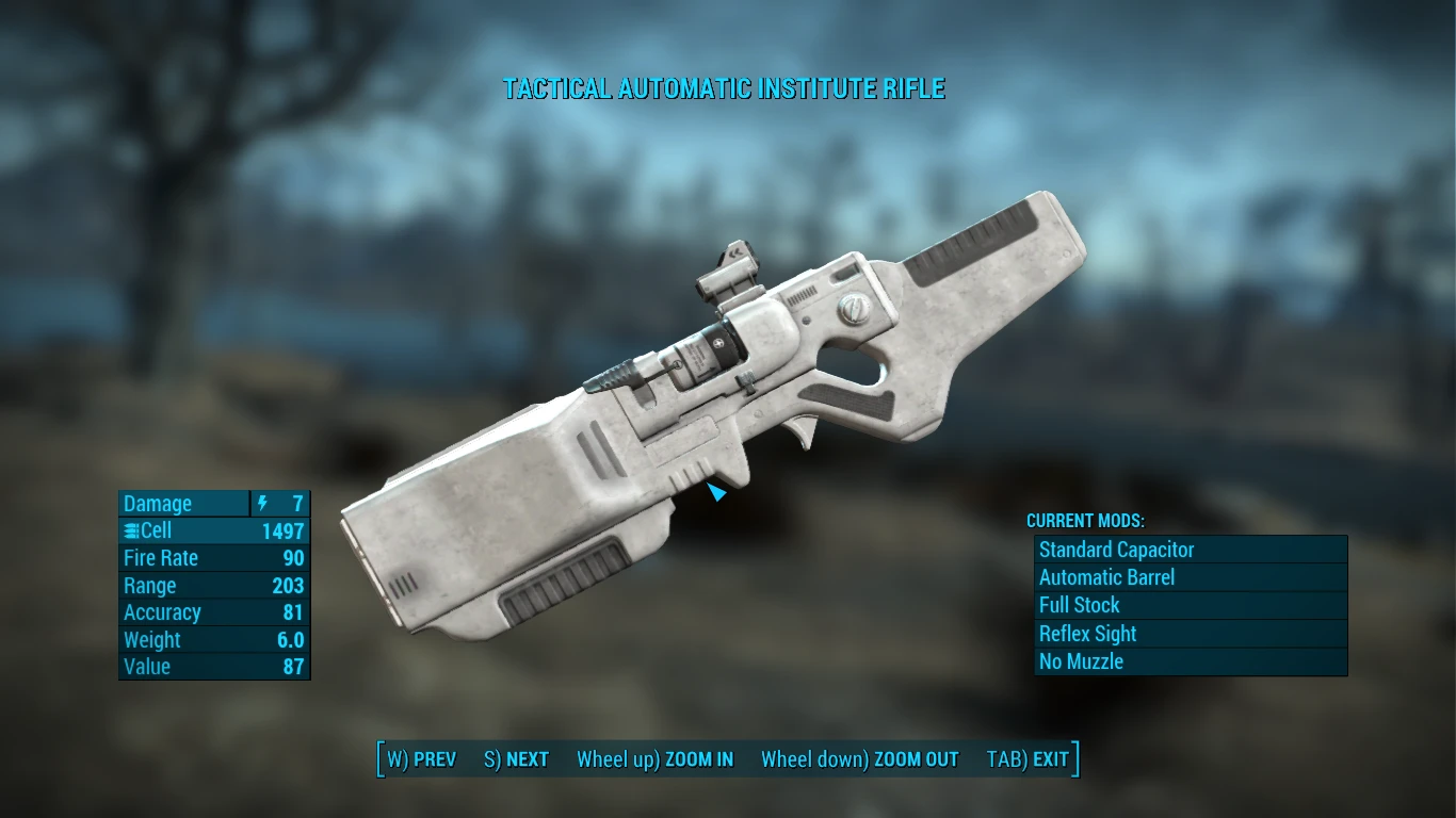 Fallout 4 institute rifle фото 13