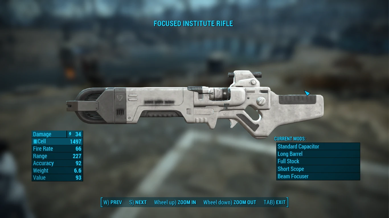 Fallout 4 institute rifle фото 19